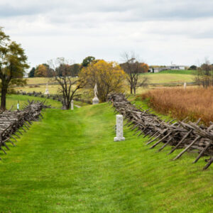 Antietam, Maryland. Civil War Battlefield Conservation