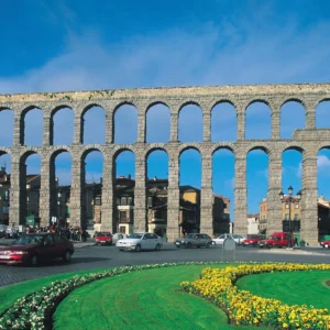 Aqueduct of Segovia 1