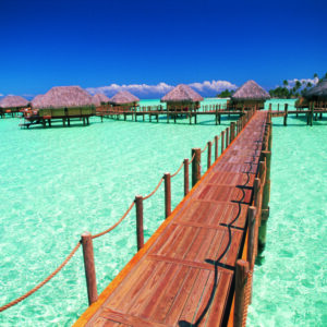 Matira Beach – Bora Bora, French Polynesia 1