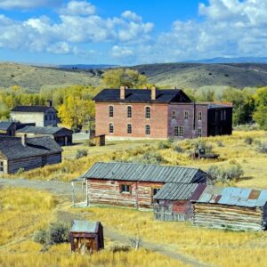 Old-Bannack-ghost-town-in-Montana